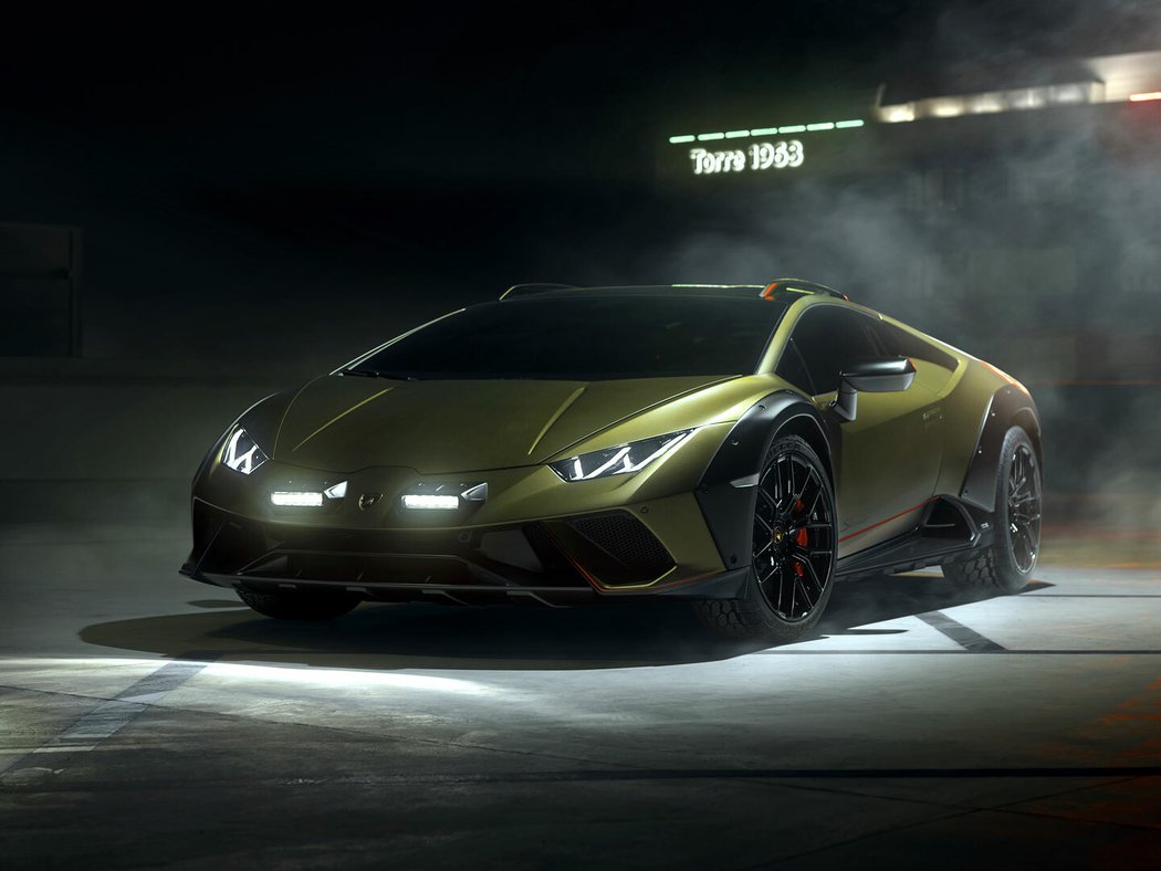 Lamborghini Huracán Sterrato