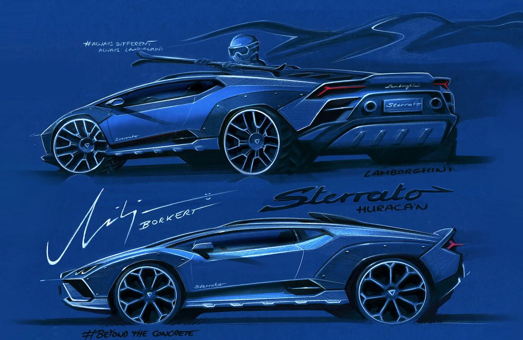 Lamborghini Huracán Sterrato