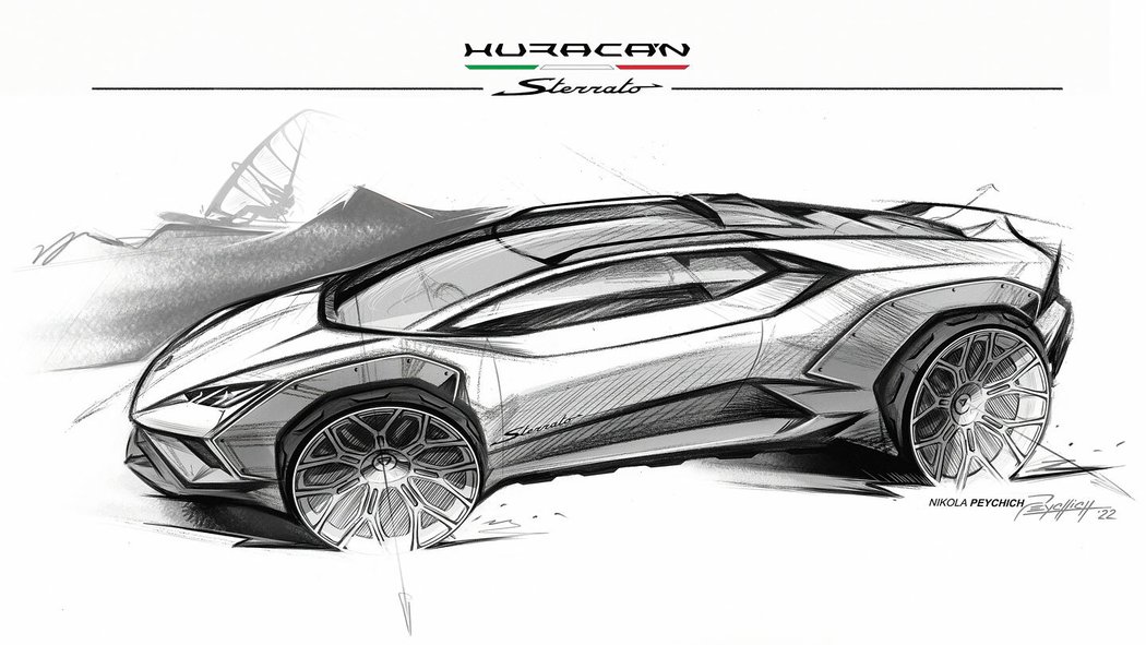 Lamborghini Huracán Sterrato