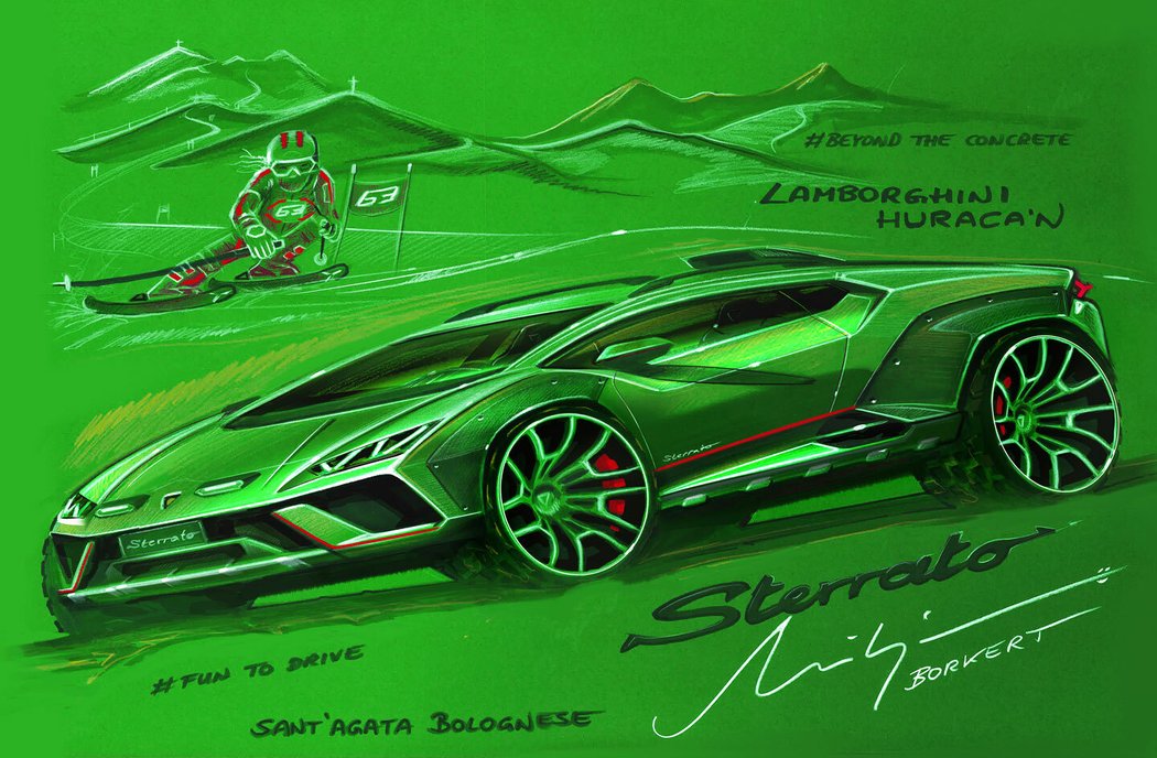 Lamborghini Huracán Sterrato