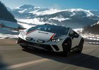 Lamborghini Huracán Sterrato v rallye módu dovádí v italských Alpách