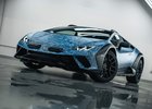 Lamborghini představuje speciál Huracán Sterrato Opera Unica, oslavuje 60 let značky