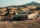 Lamborghini poodhaluje svůj terénní supersport Huracán Sterrato