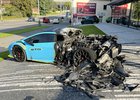 V Praze shořelo vzácné Lamborghini, škoda je 11 milionů! Možná ho někdo zapálil úmyslně