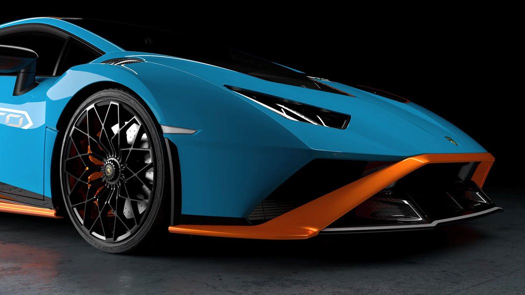 Lamborghini Huracán STO