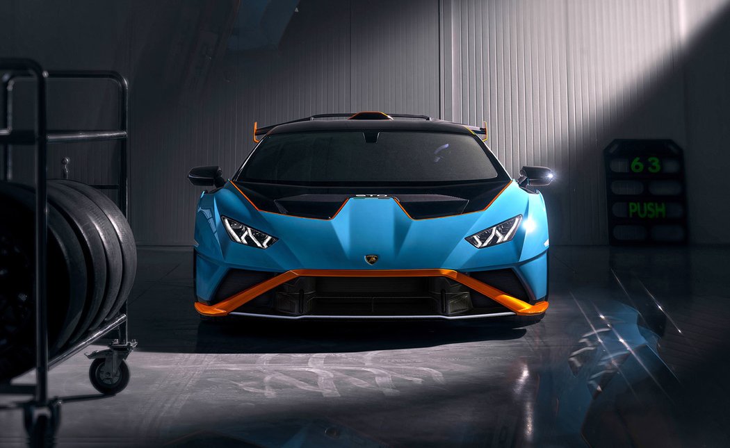 Lamborghini Huracán STO