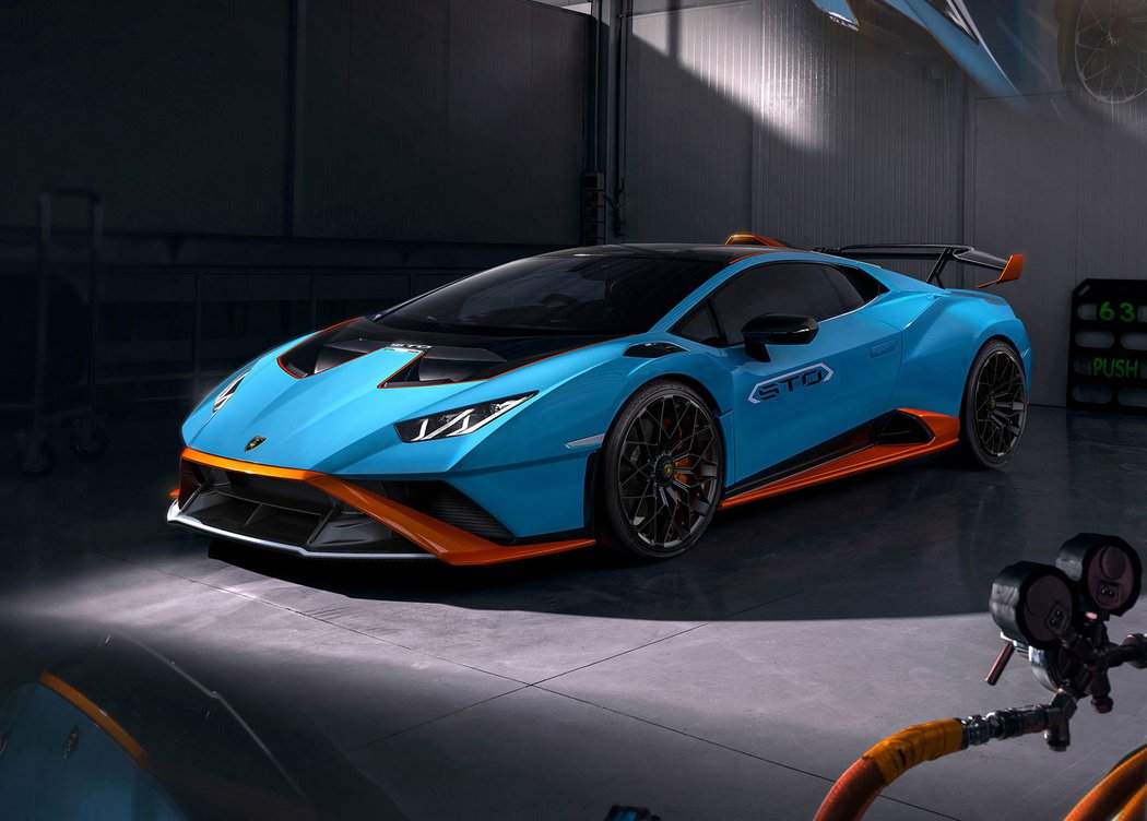 Lamborghini Huracán STO