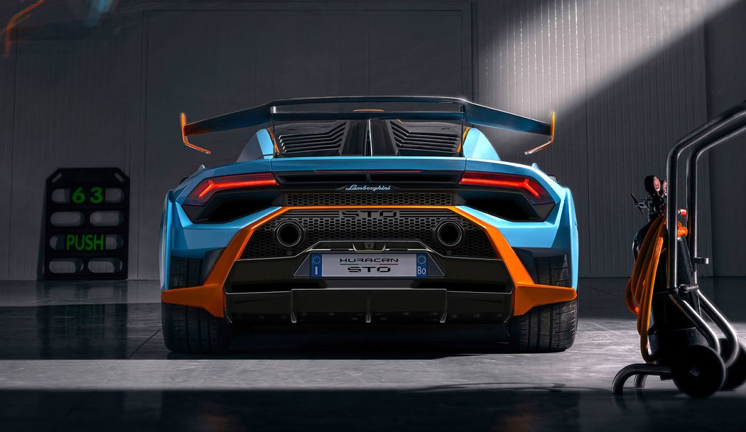 Lamborghini Huracán STO