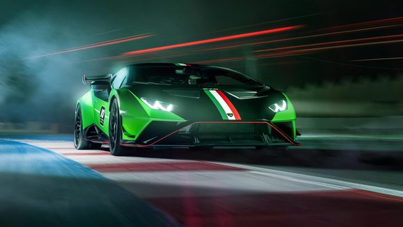 Z okruhů na silnici: Speciální Huracán STO oslavuje 10 let závodní divize Lamborghini