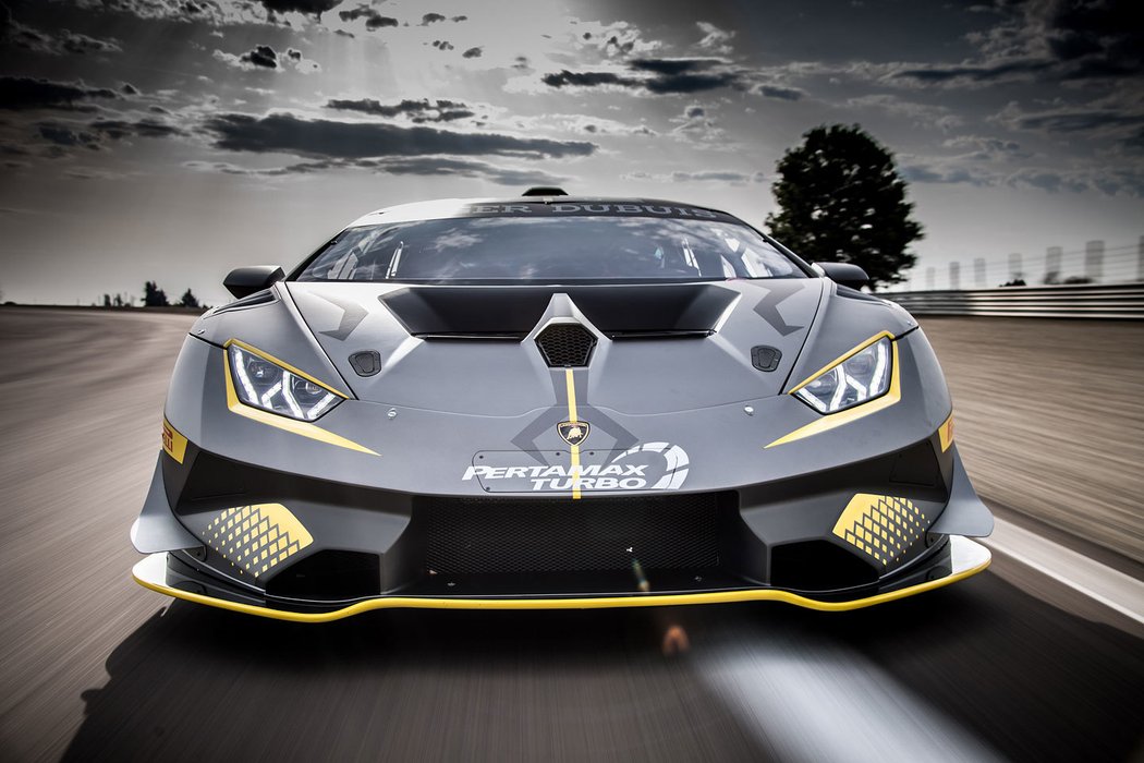 Lamborghini Huracán Super Trofeo Evo