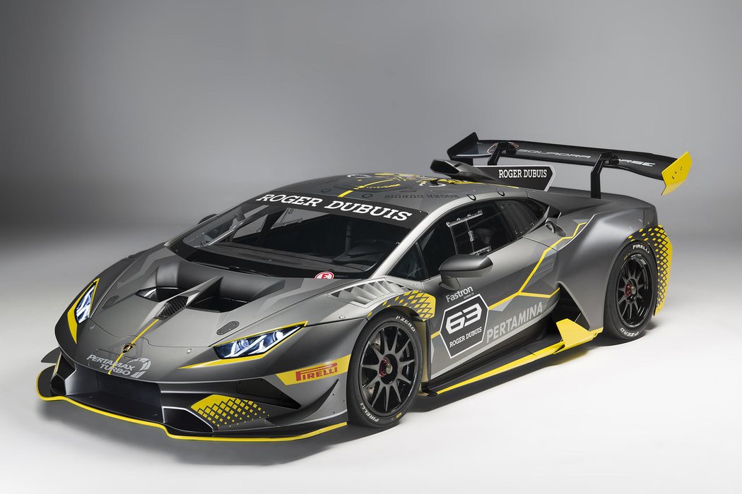 Lamborghini Huracán Super Trofeo Evo