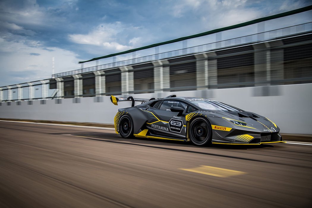 Lamborghini Huracán Super Trofeo Evo