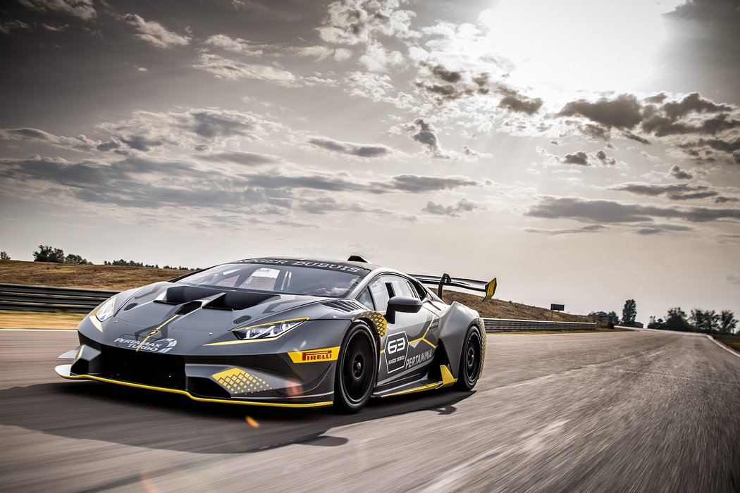 Lamborghini Huracán Super Trofeo Evo