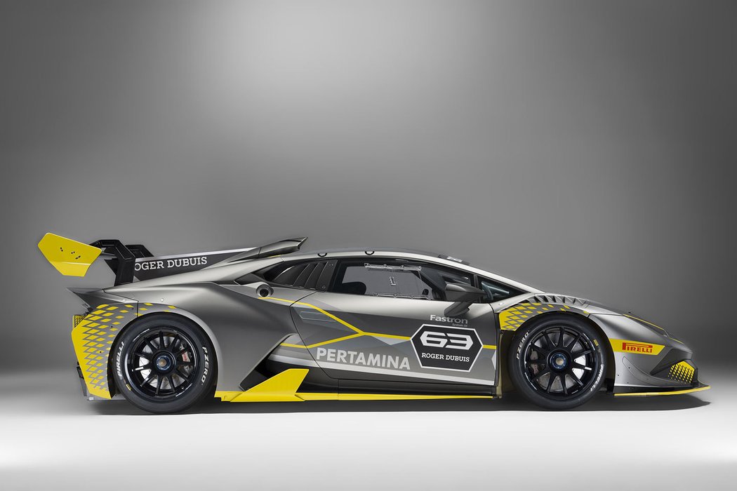 Lamborghini Huracán Super Trofeo Evo