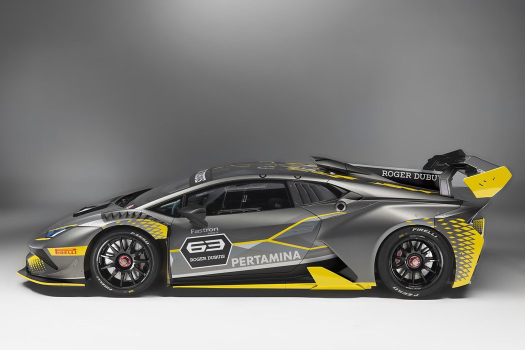 Lamborghini Huracán Super Trofeo Evo