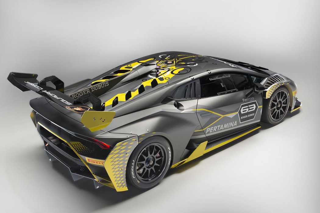 Lamborghini Huracán Super Trofeo Evo