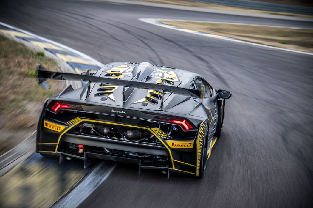 Lamborghini Huracán Super Trofeo Evo