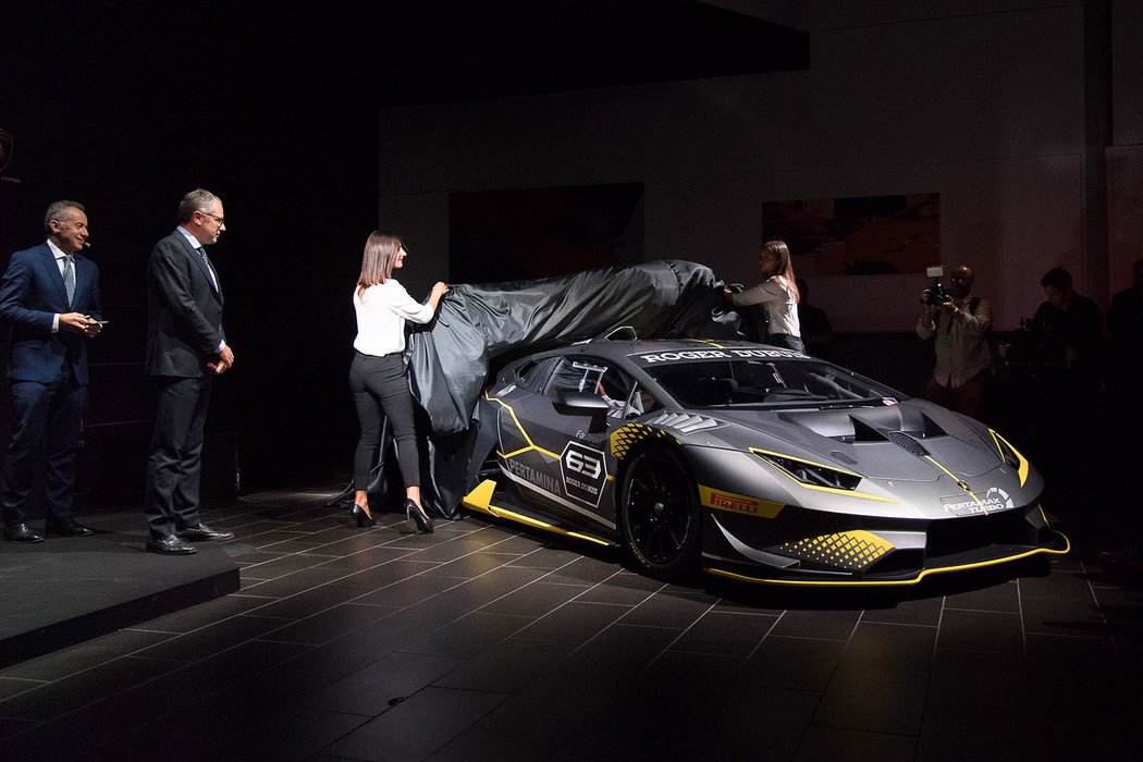 Lamborghini Huracán Super Trofeo Evo