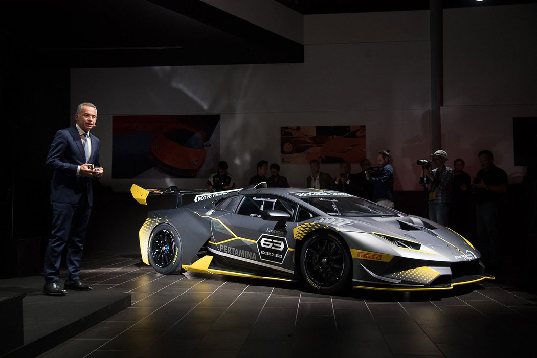 Lamborghini Huracán Super Trofeo Evo