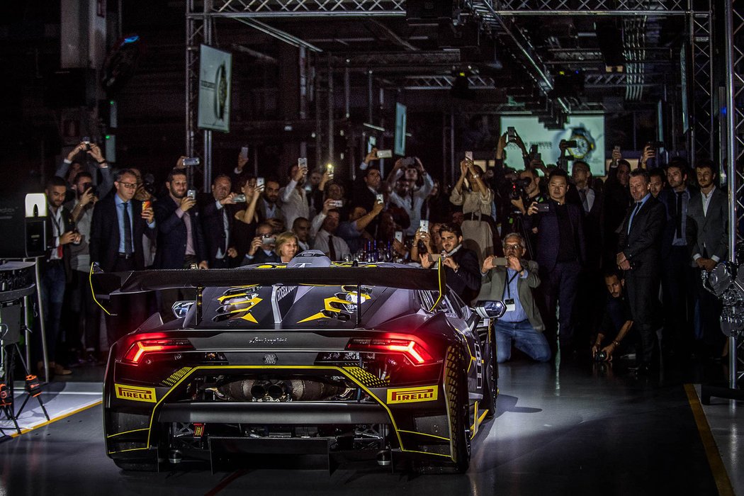 Lamborghini Huracán Super Trofeo Evo