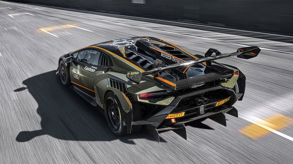 Lamborghini představuje Huracán Super Trofeo Evo 2, ovlivní i silniční modely