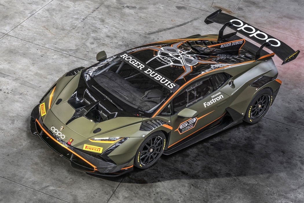 Lamborghini Huracán Super Trofeo EVO2