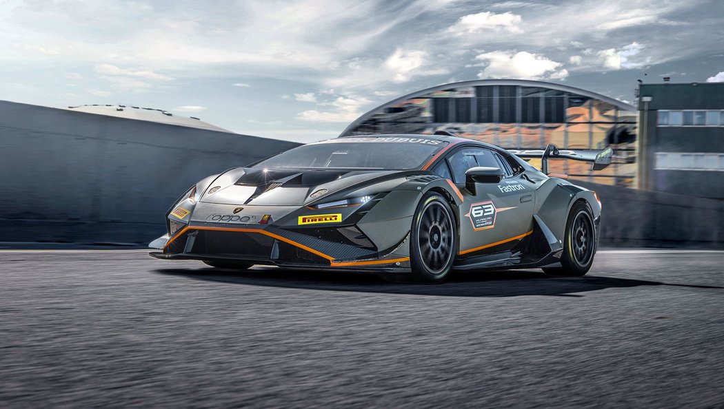 Lamborghini Huracán Super Trofeo EVO2