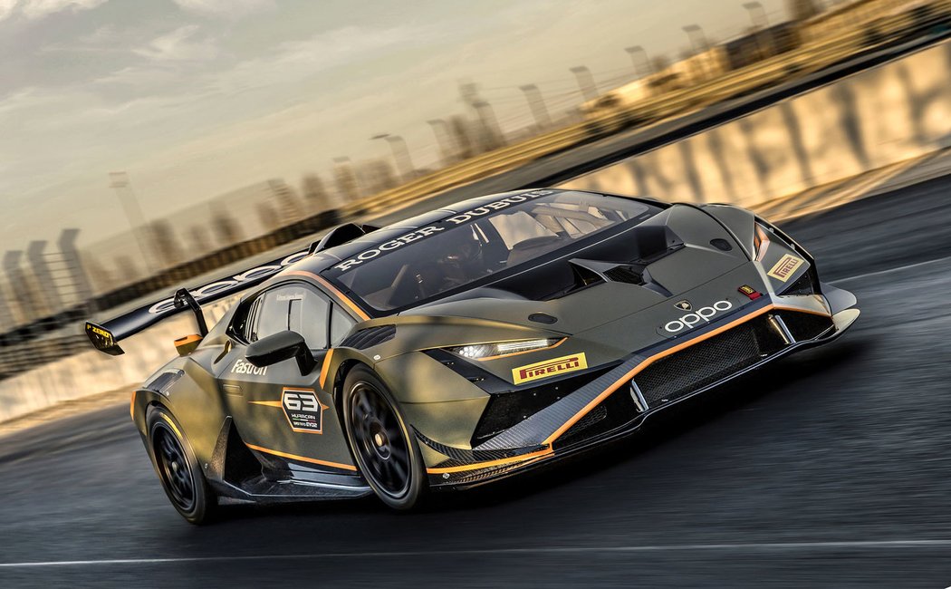 Lamborghini Huracán Super Trofeo EVO2