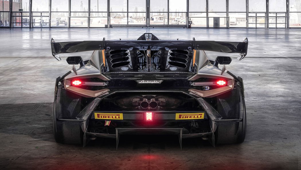 Lamborghini Huracán Super Trofeo EVO2