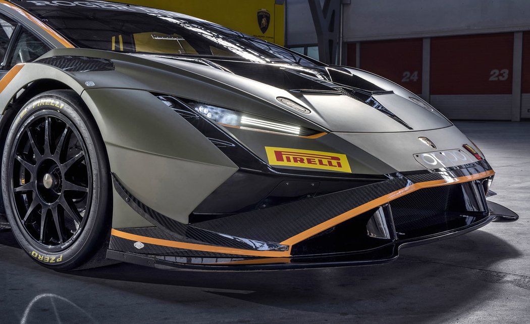 Lamborghini Huracán Super Trofeo EVO2