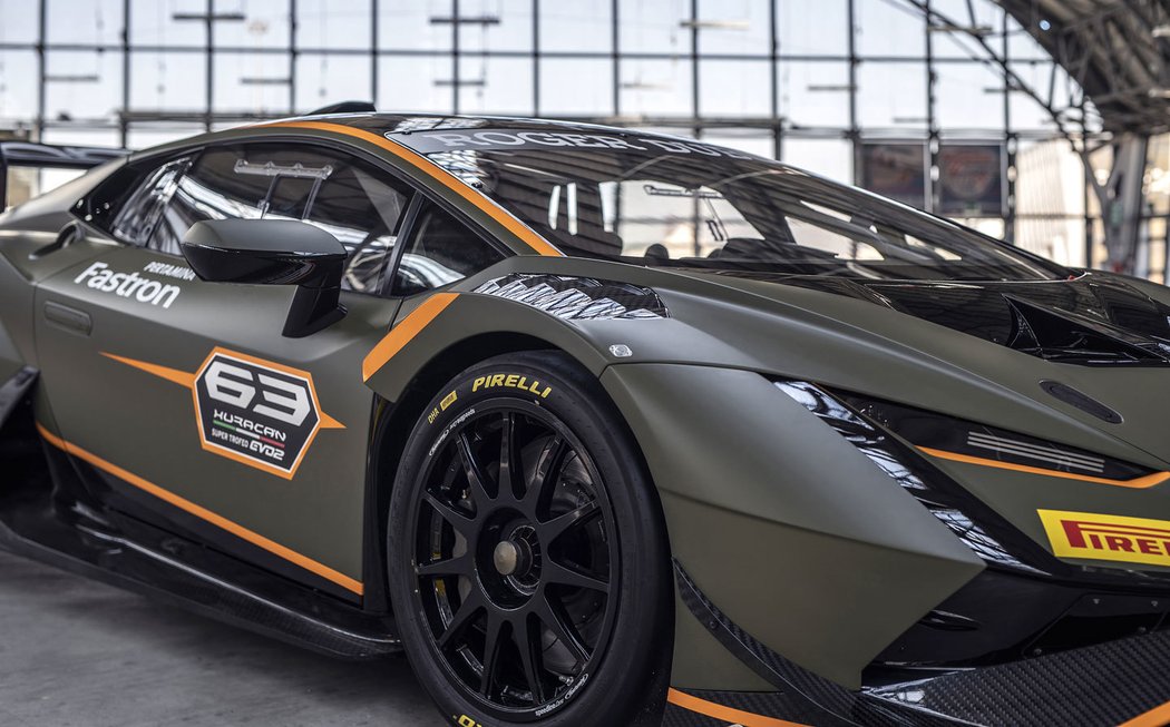 Lamborghini Huracán Super Trofeo EVO2