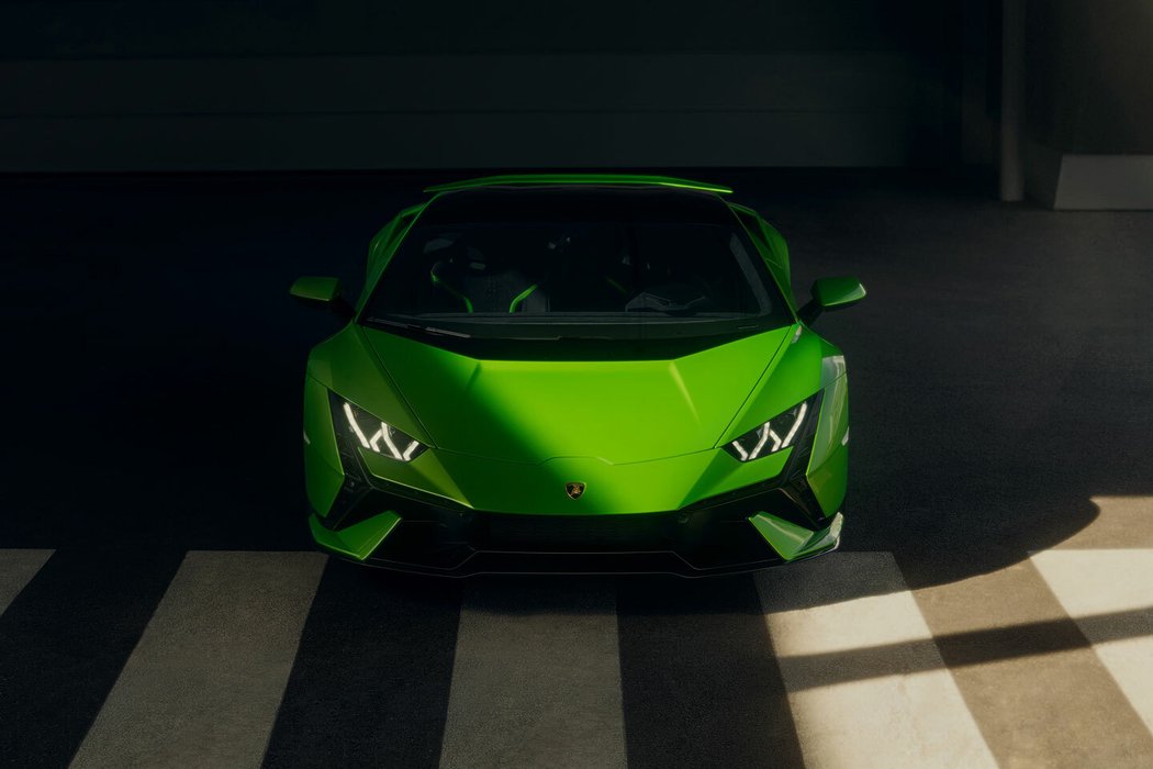 Lamborghini Huracán Tecnica