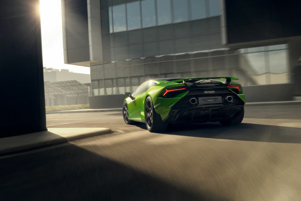 Lamborghini Huracán Tecnica