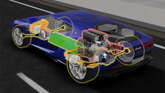 Video: Hybridní systém Lamborghini Asterion detailně