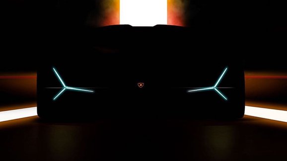Lamborghini láká na frankfurtské tajemství. Otevře oči do budoucnosti