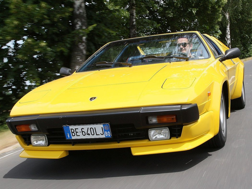 Lamborghini Jalpa P350