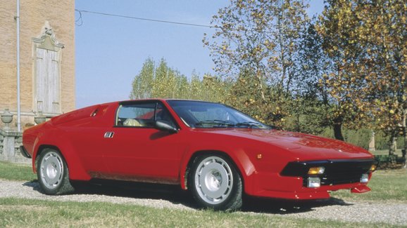 Lamborghini Jalpa (1981-1988): Juniorské lambo mělo nadlouho poslední V8 značky