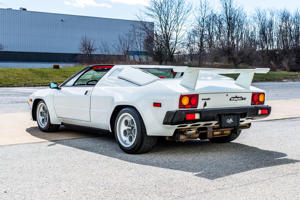 Lamborghini Jalpa (1988)