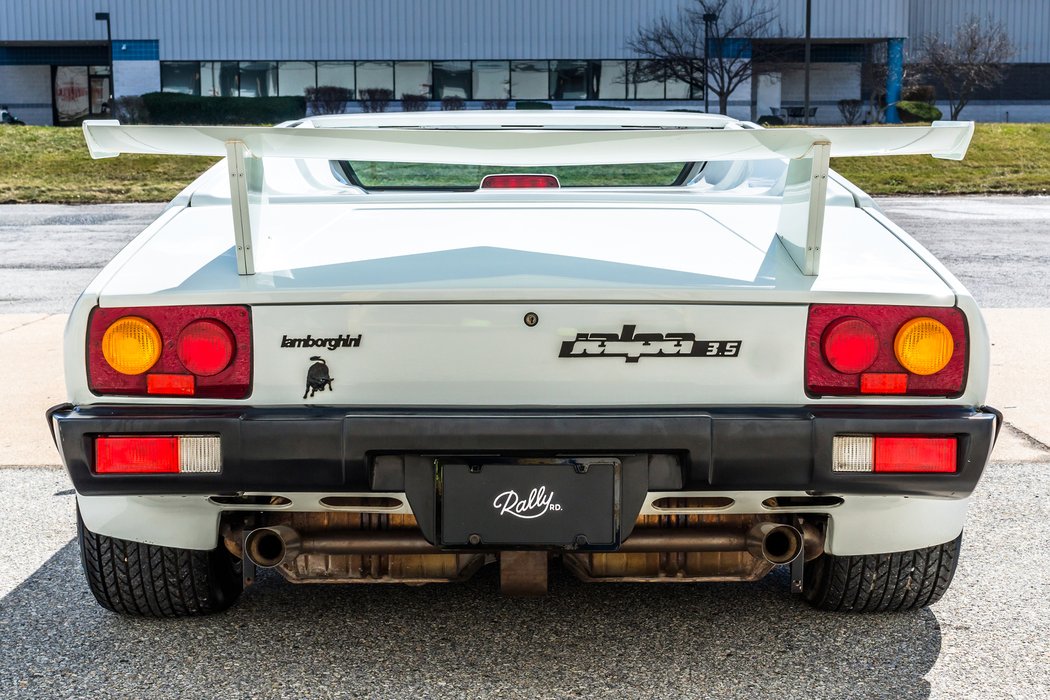 Lamborghini Jalpa (1988)