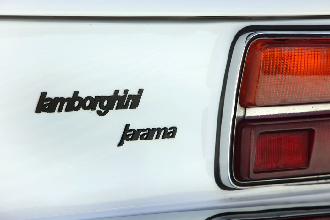 Lamborghini Jarama 400 GT (1971)