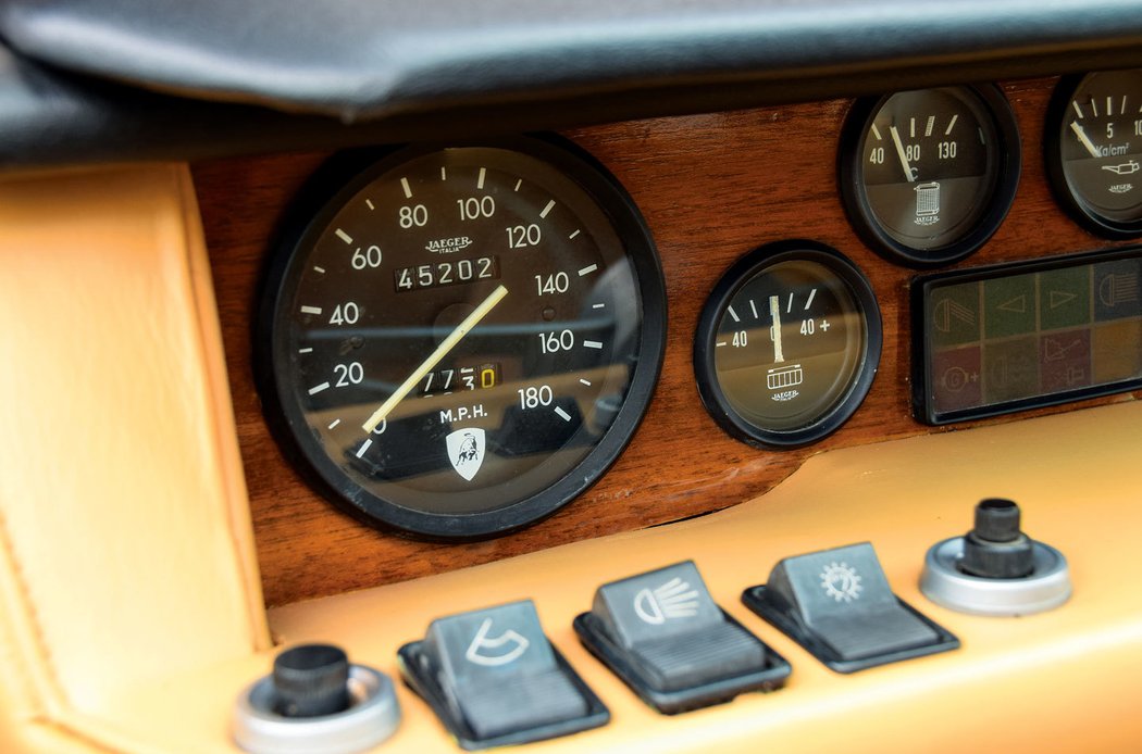 Lamborghini Jarama 400 GT (1972)