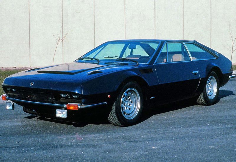 Lamborghini Jarama 400 GTS (1972)