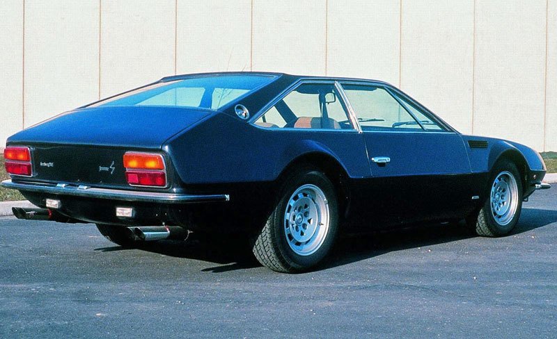 Lamborghini Jarama 400 GTS (1972)