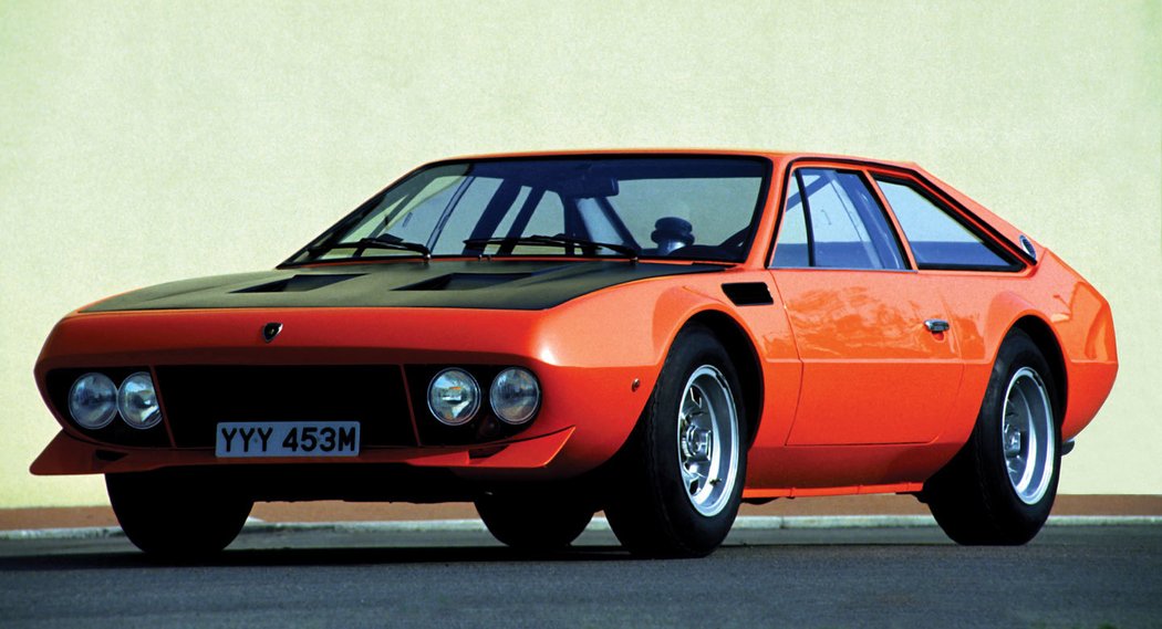 Lamborghini Jarama 400 GTS Bob Wallace (1972)