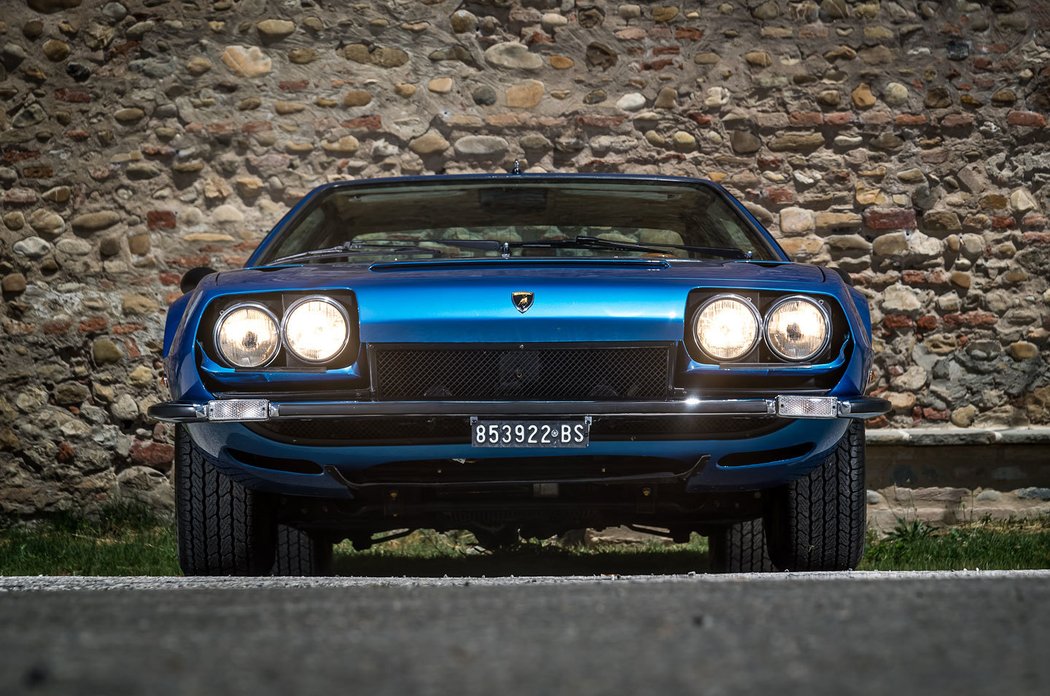 Lamborghini Jarama 400 GTS (1974)