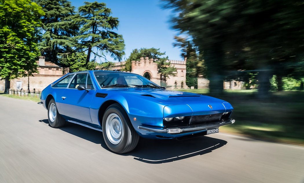 Lamborghini Jarama 400 GTS (1974)