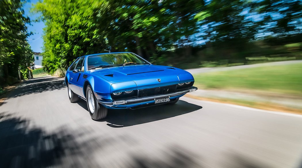 Lamborghini Jarama 400 GTS (1974)