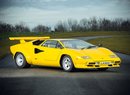 Žluté Lamborghini Countach: Osmdesátkový sen na prodej