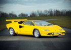 Žluté Lamborghini Countach: Osmdesátkový sen na prodej