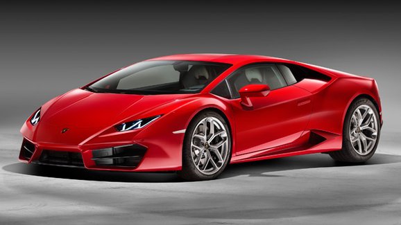 Lamborghini Huracán LP580-2: 580 býků na zadních kolech